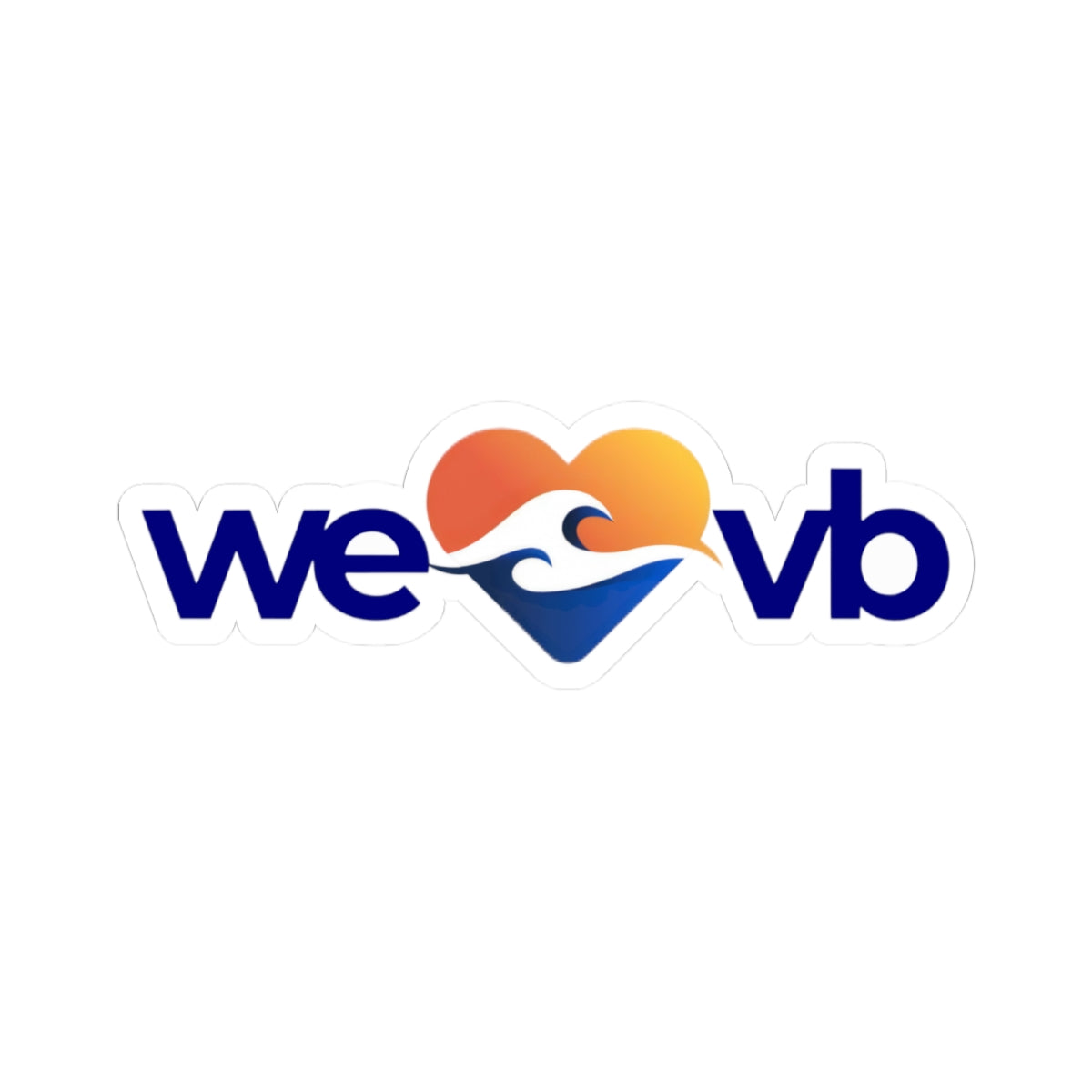 WLVB Logo Sticker