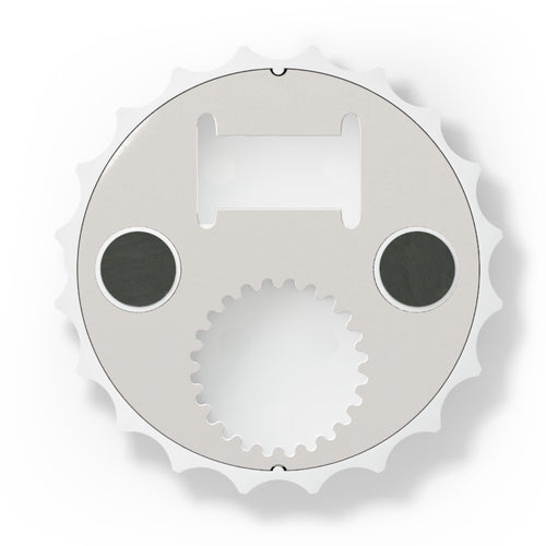 WLVB Bottle Opener Magnet