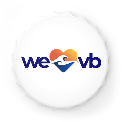 WLVB Bottle Opener Magnet