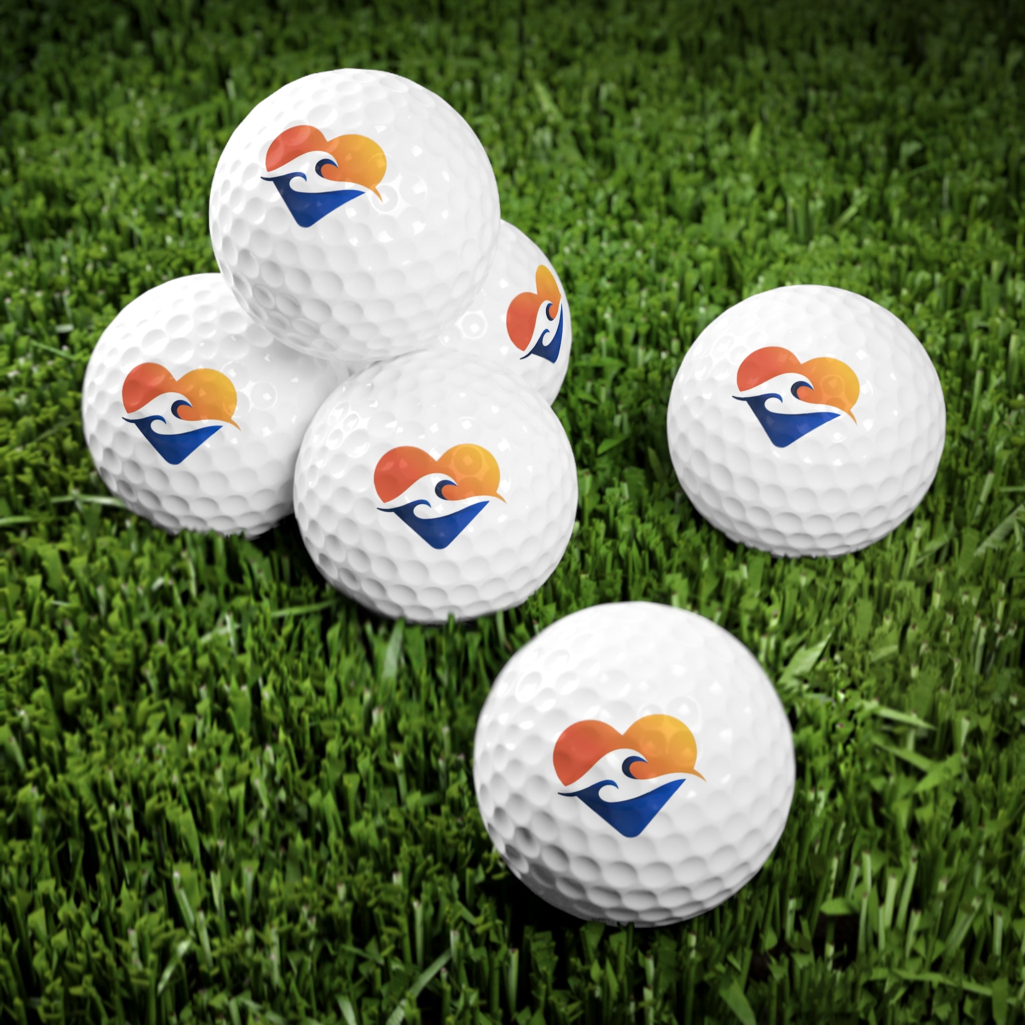 WLVB Golf Balls (Set of 6)