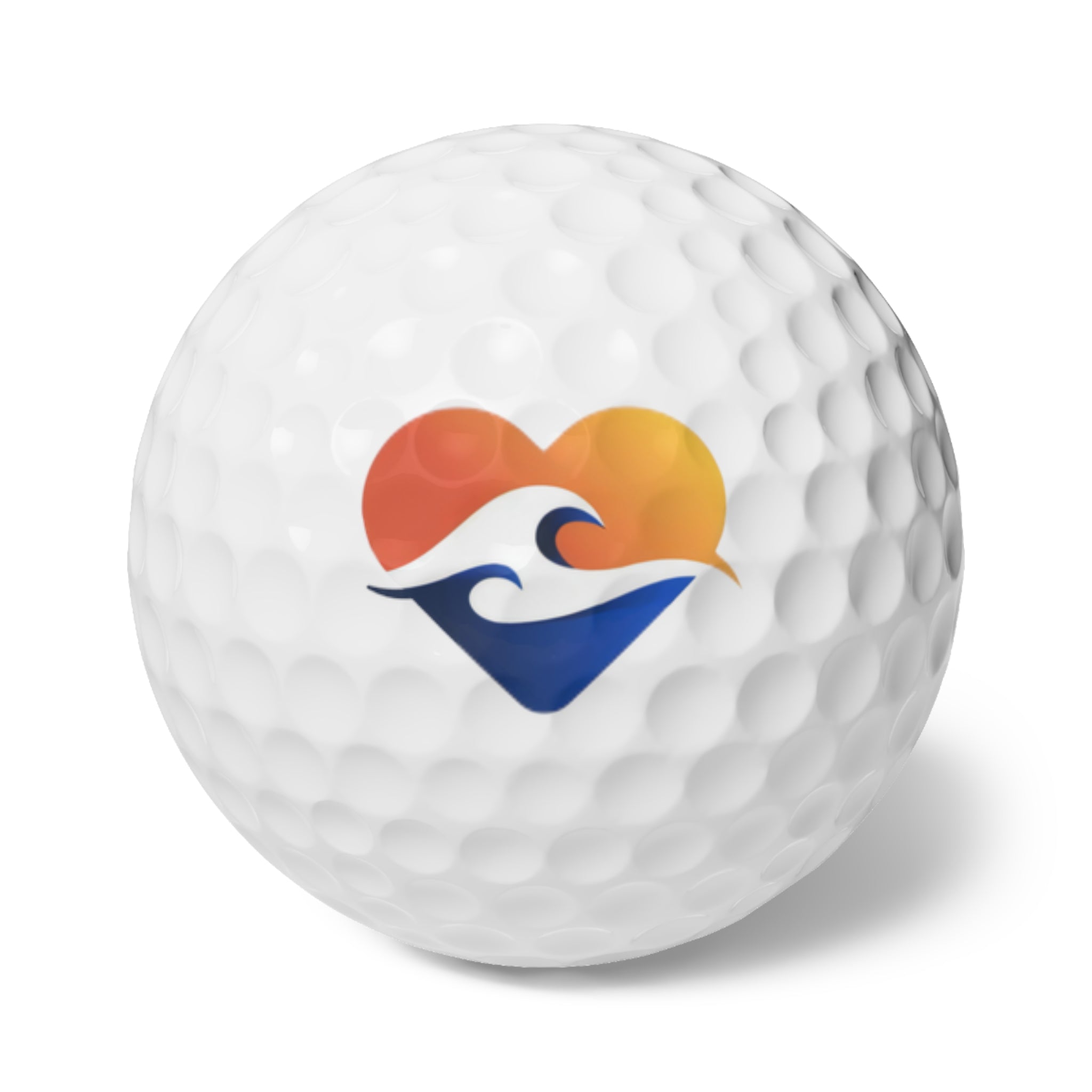 WLVB Golf Balls (Set of 6)