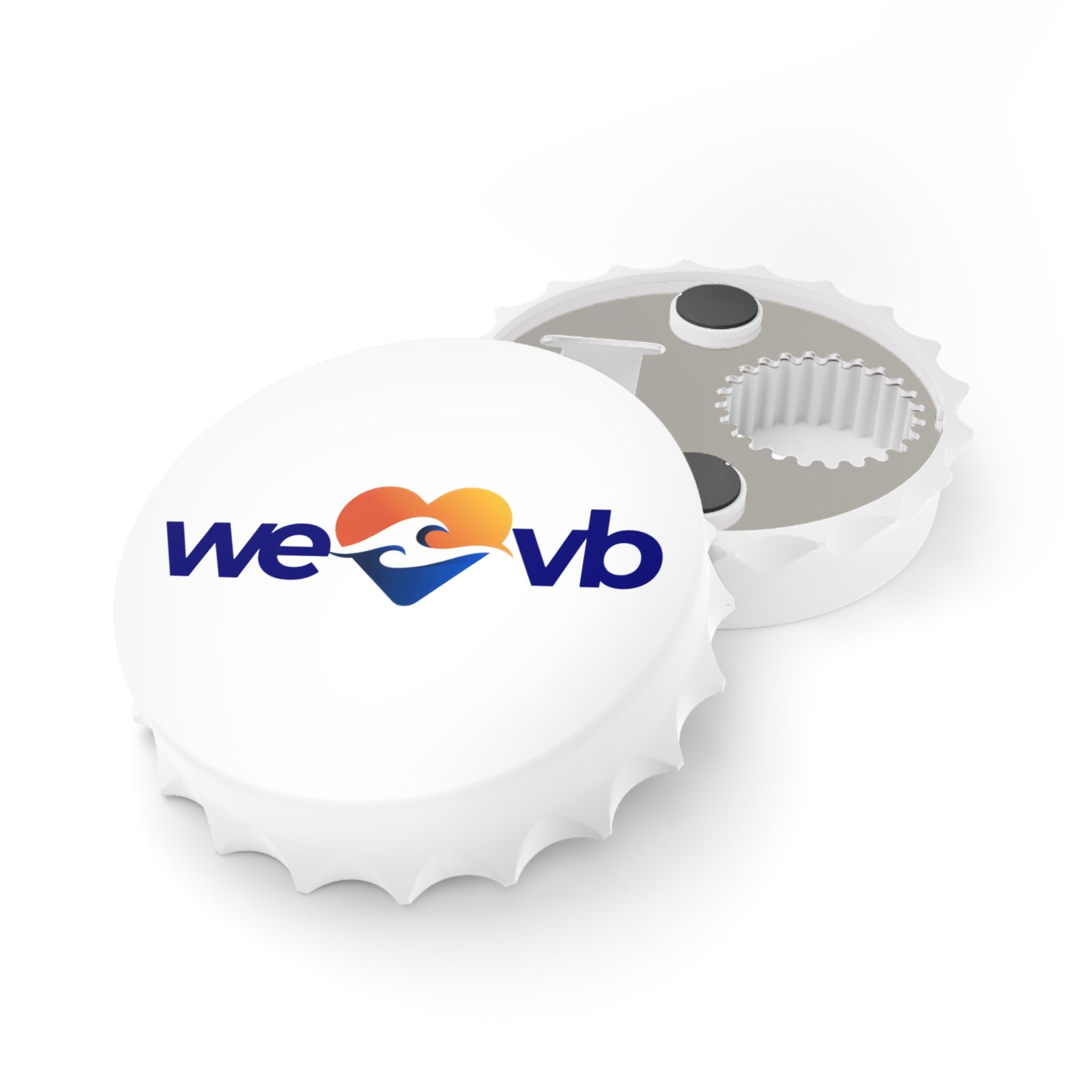 WLVB Bottle Opener Magnet