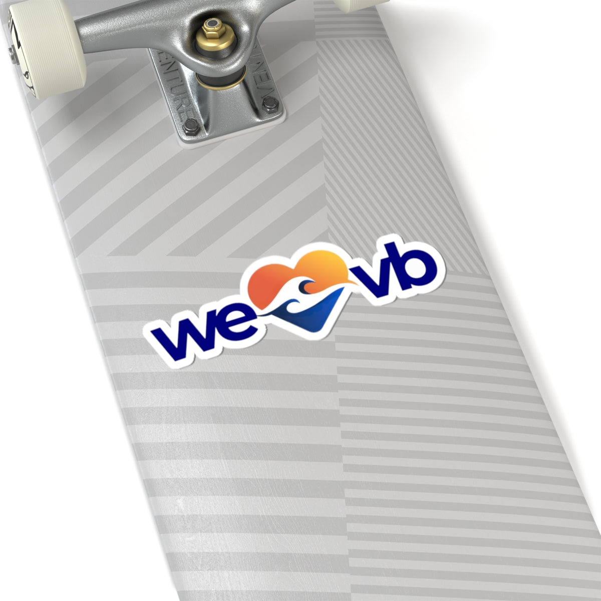 WLVB Logo Sticker