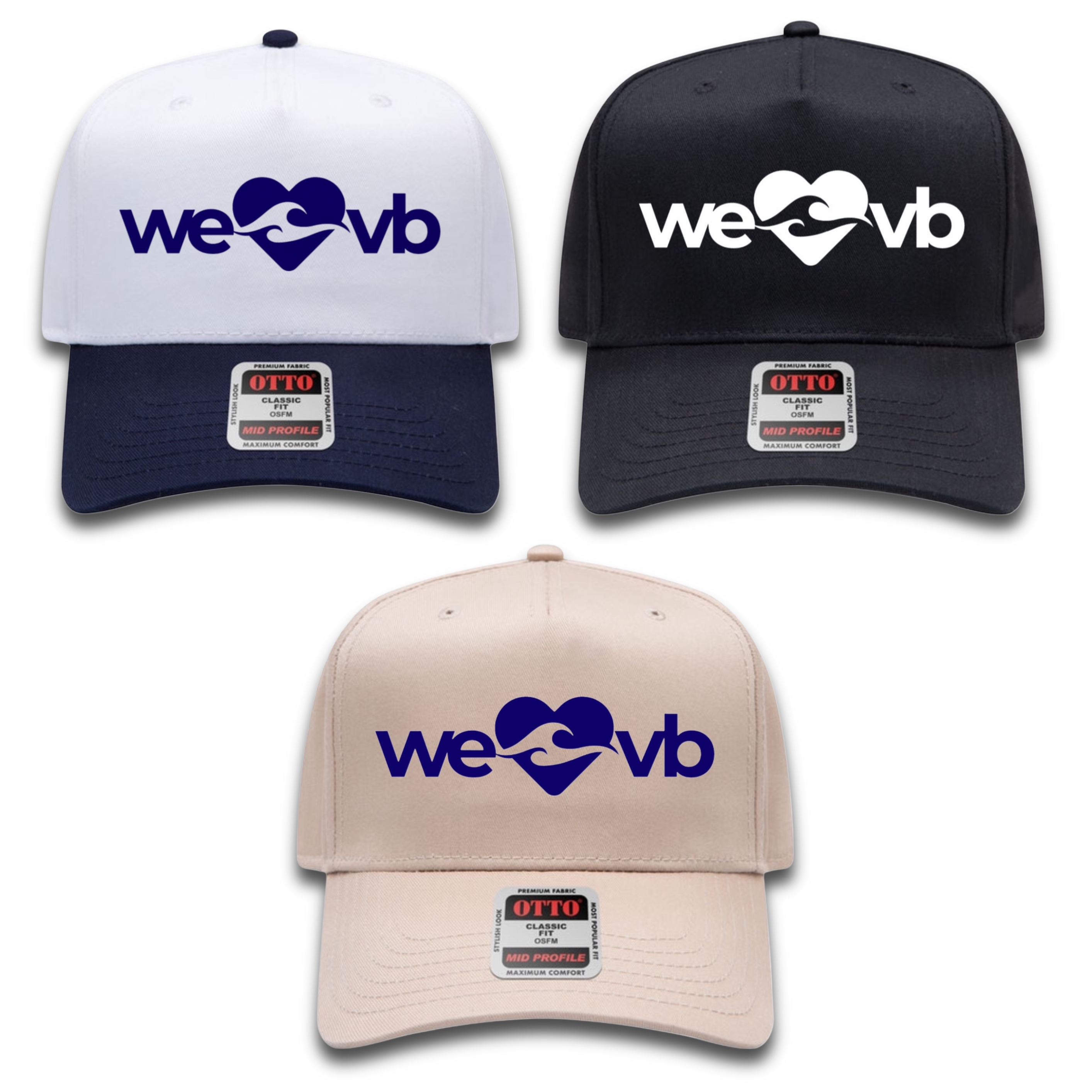 WLVB Baseball Cap