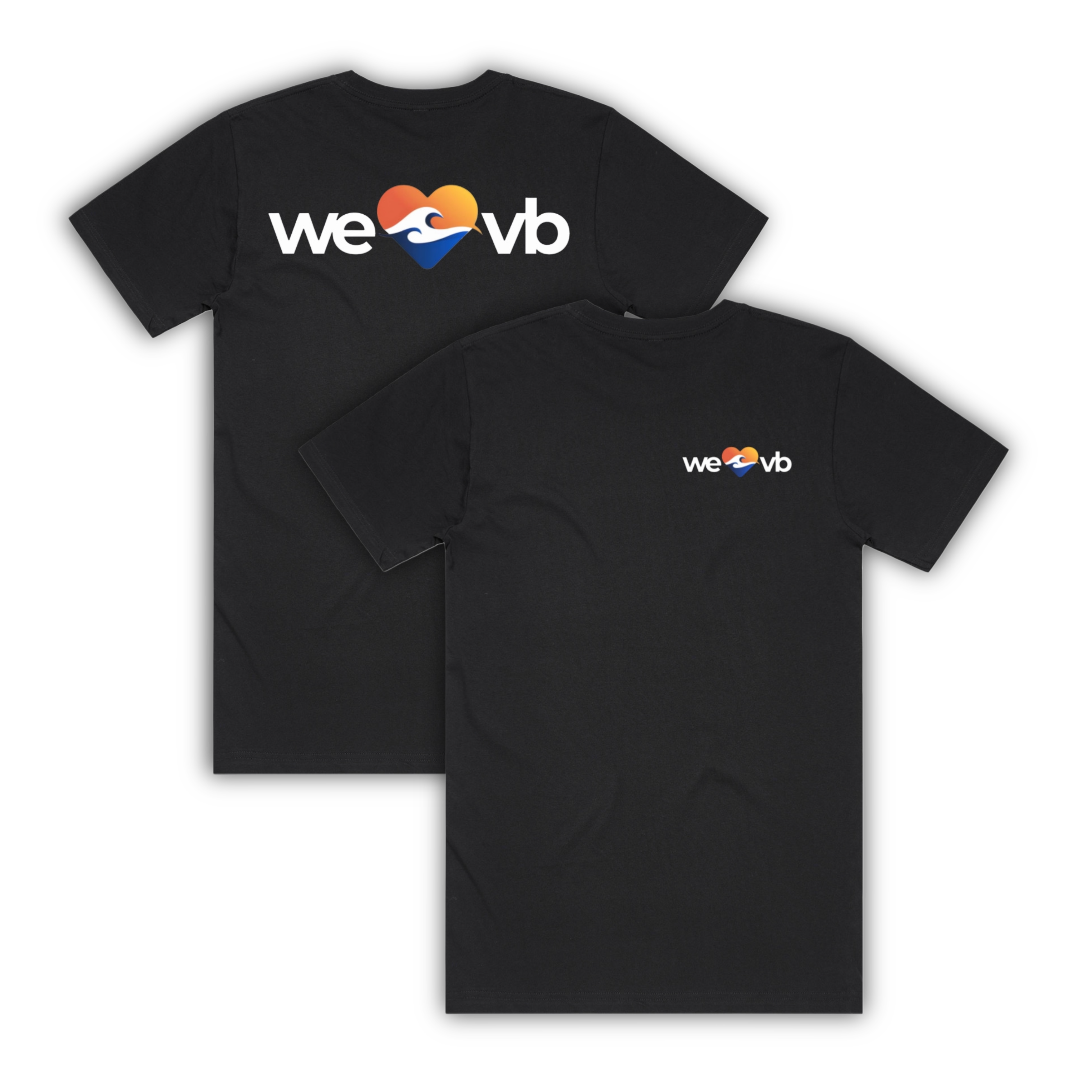 WLVB Logo Tee (Full Color)