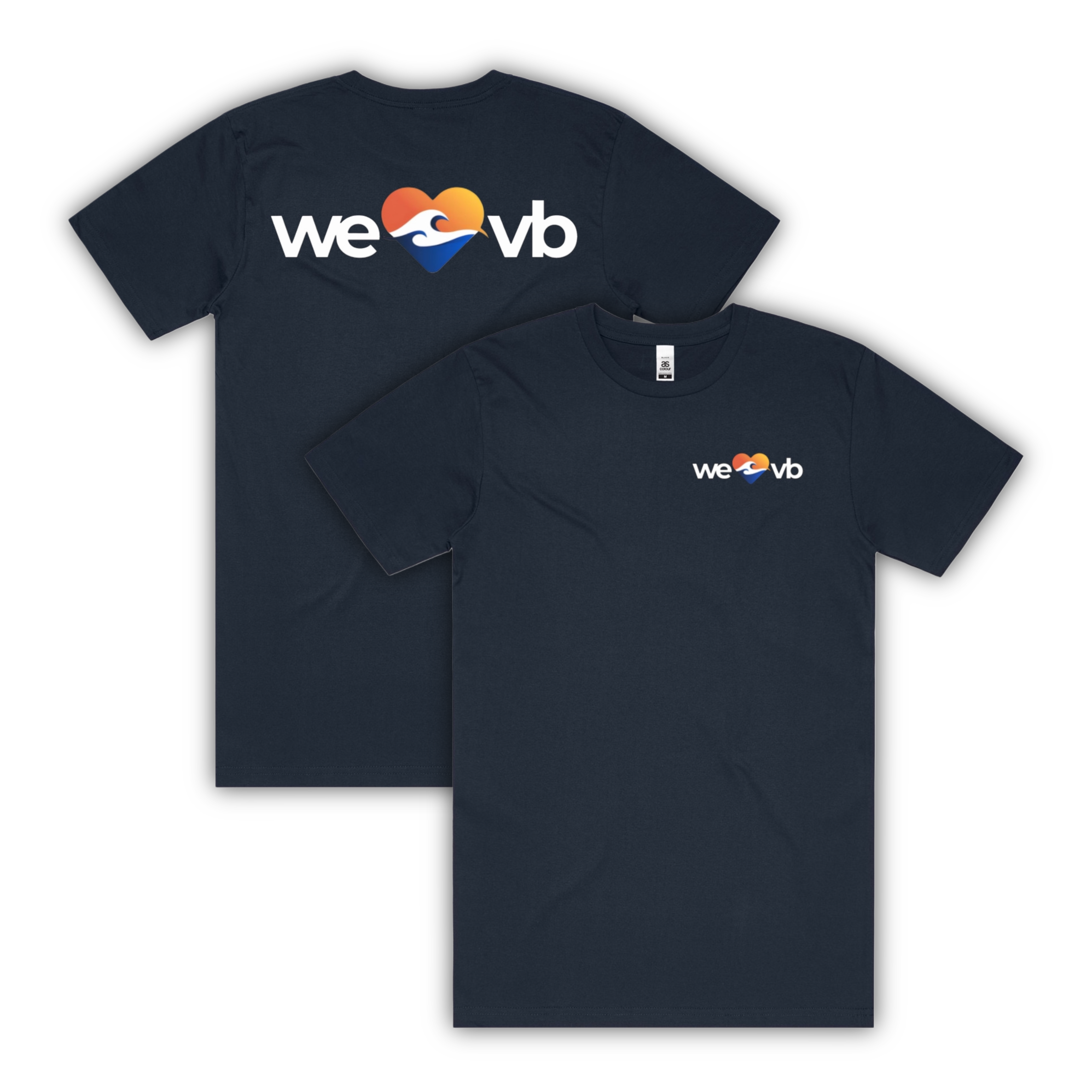 WLVB Logo Tee (Full Color)