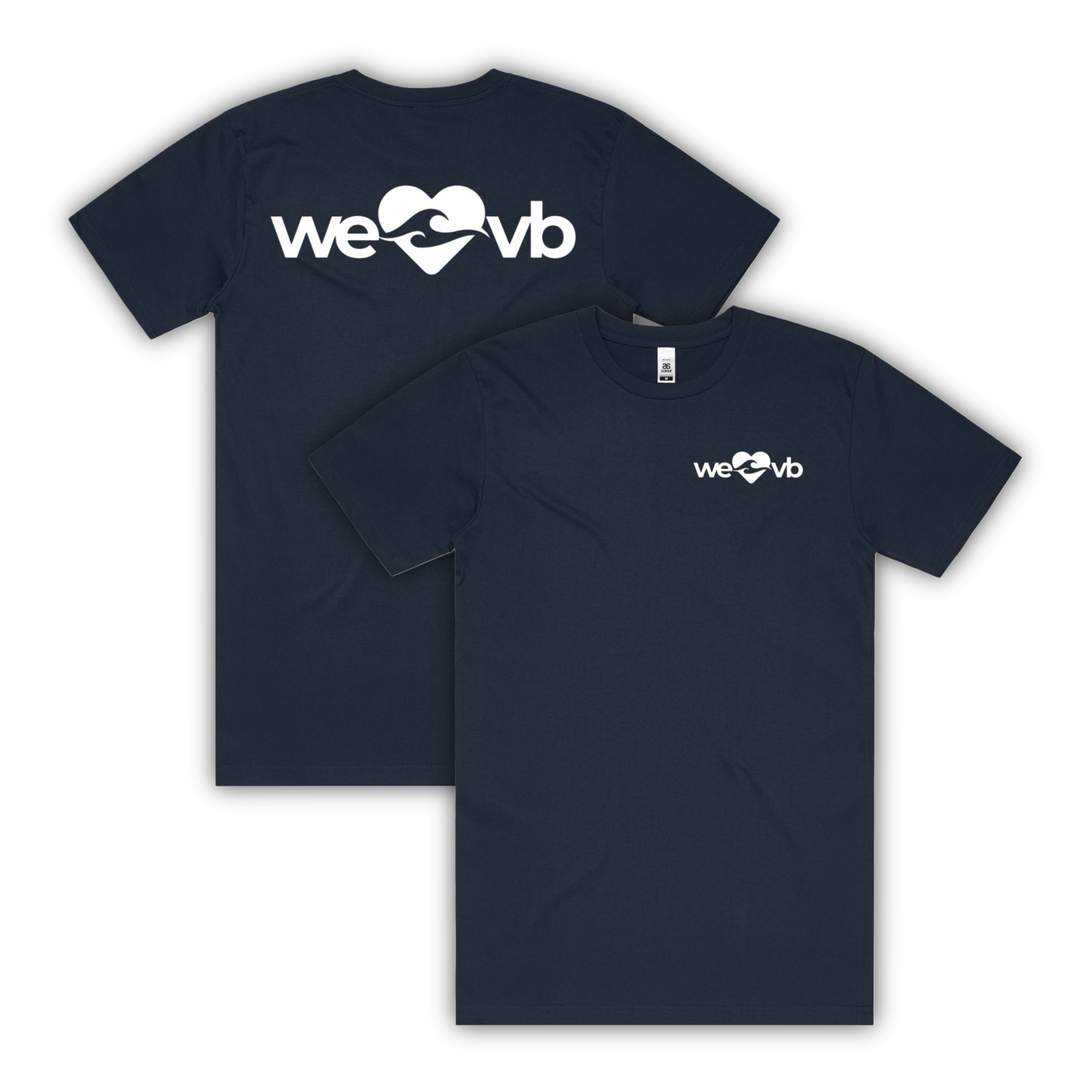 WLVB Logo Tee (Single Color)