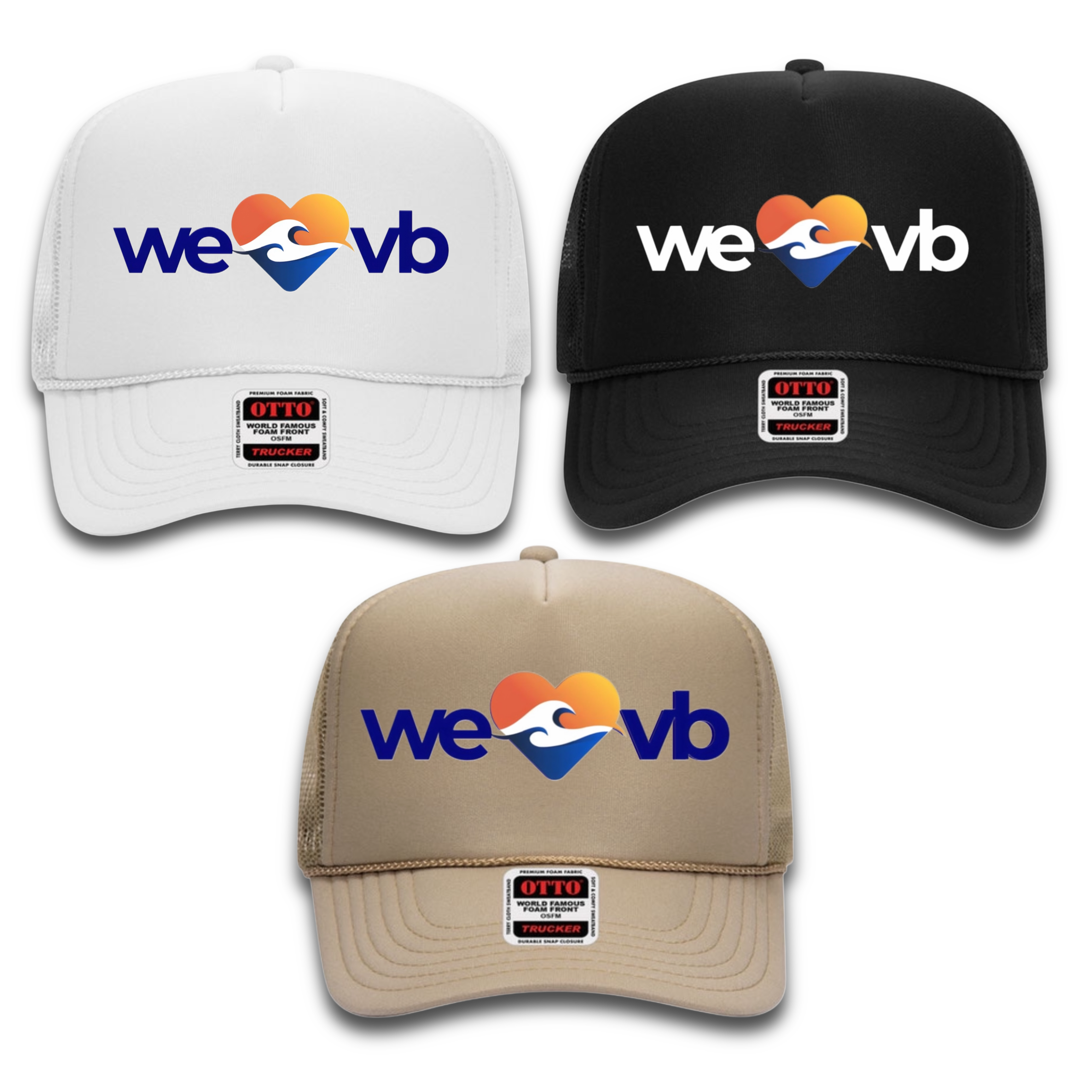 WLVB Trucker Hat