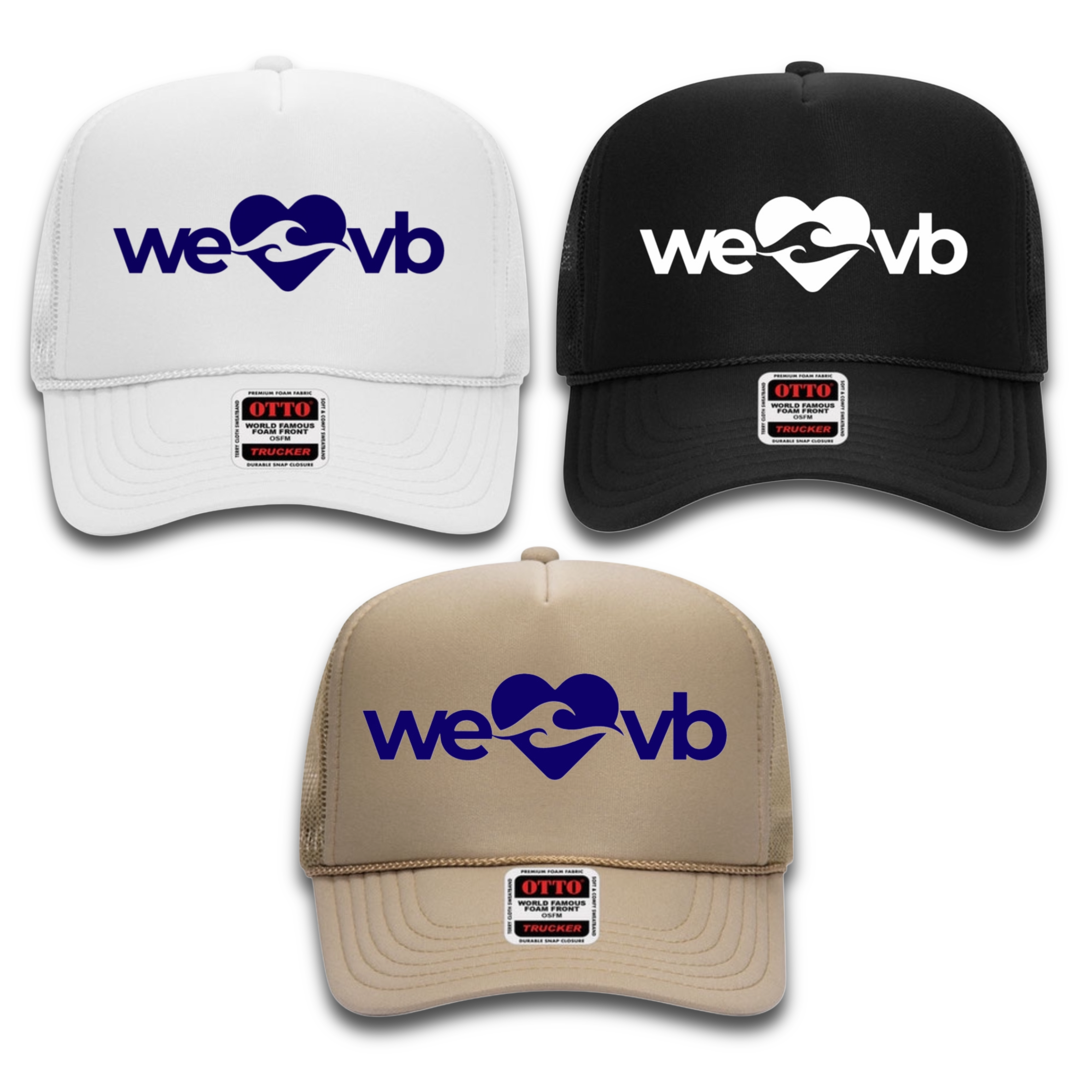 WLVB Trucker Hat